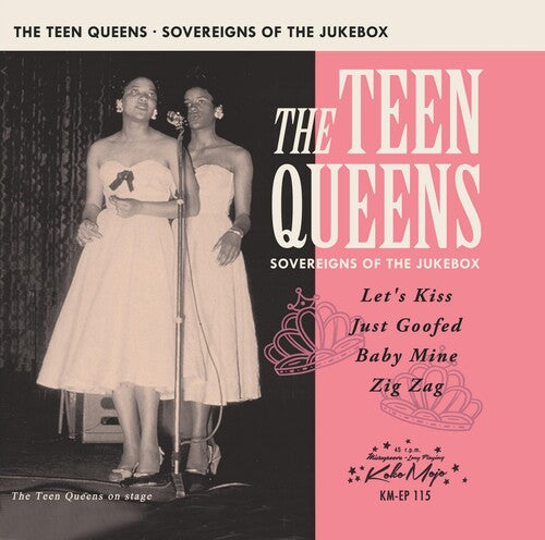 Teen Queens - Souverigns Of The Jukebox - Vinyl Record