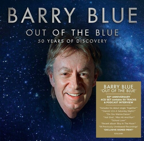 Blue,barry - Out Of The Blue: 50 Years Of Discovery - Music CD