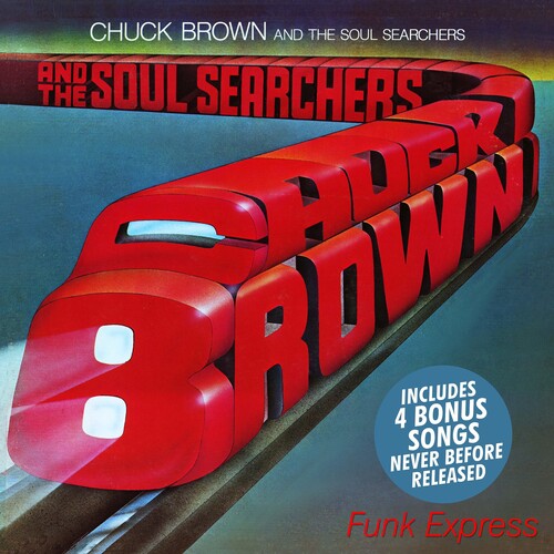Brown,chuck & The Soul Searchers - Funk Express - Music CD