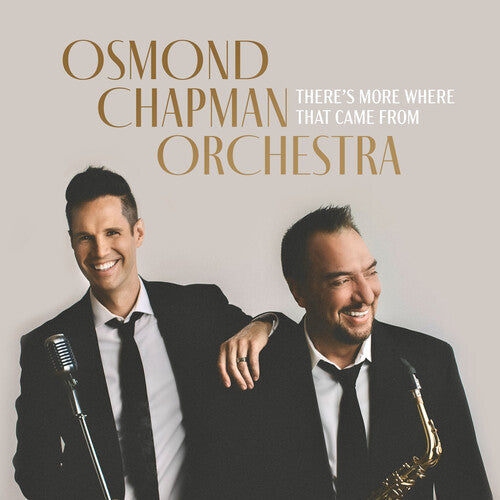 Osmond Chapman Orchestra - There's More Where That Came From - Music CD