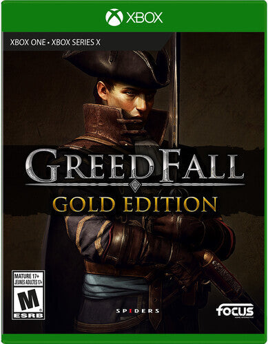 Xb1/xbx Greedfall: Gold Edition - Xb1/xbx Greedfall: Gold Edition - Video Game