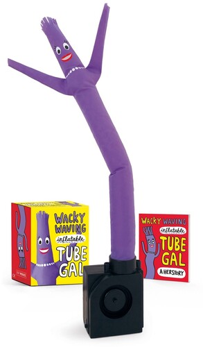 Riordan,conor / Correll,gemma - Wacky Waving Inflatable Tube Gal - Books