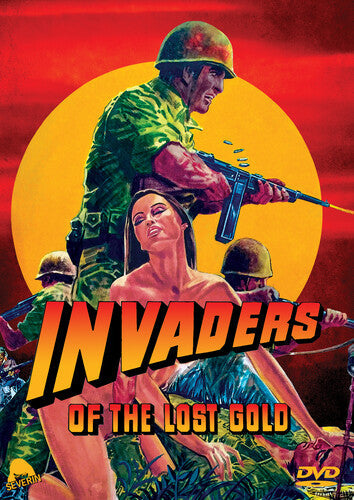 Invaders Of The Lost Gold - Invaders Of The Lost Gold - DVD