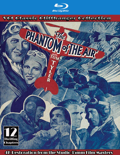 Phantom Of The Air - Phantom Of The Air - Blu-ray