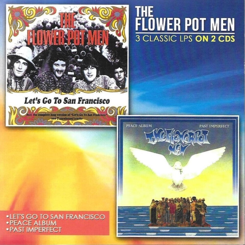 Flower Pot Men - Let's Go To San Francisco / Peace Album (2pk) Music CD