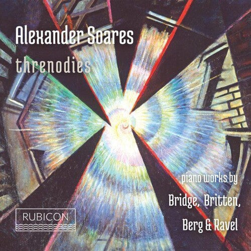 Soares,alexander - Threnodies - Piano Works By Bridge Brittern Berg & - Music CD