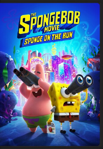 Spongebob Movie: Sponge On The Run - Spongebob Movie: Sponge On The Run - DVD