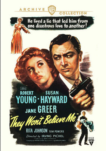 They Won't Believe Me (1947) - They Won't Believe Me (1947) - DVD