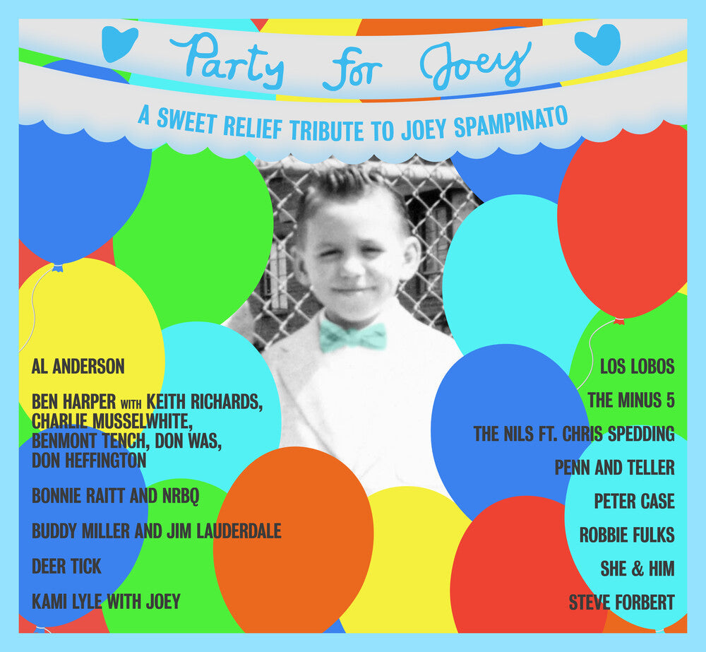 Various Artists - A Sweet Relief tribute to Joey Spampinato Music CD