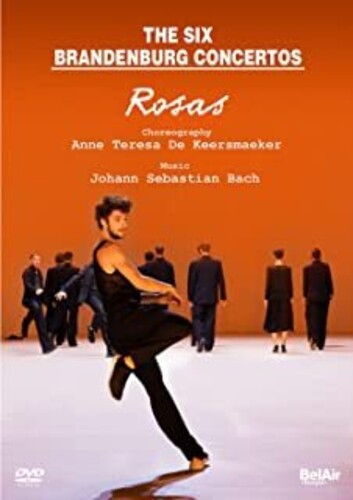 Bach,j.s. / Rosas / Beyer - Six Brandenburg Concertos - DVD