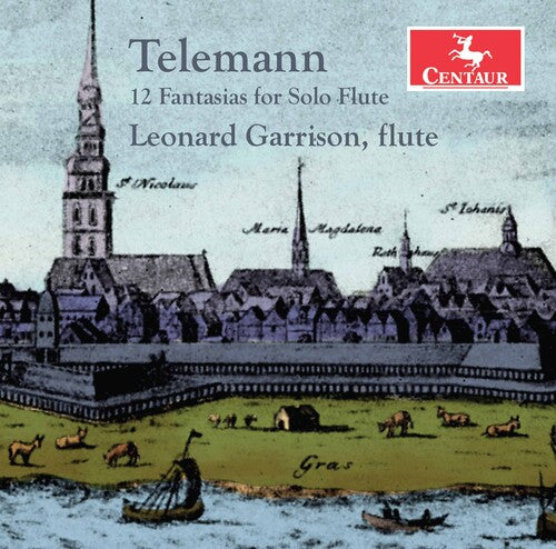 Telemann / Garrison - 12 Fantasias For Solo Flute - Music CD