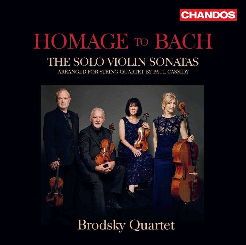 J Bach .S. / Brodsky Quartet - Homage To Bach Music CD