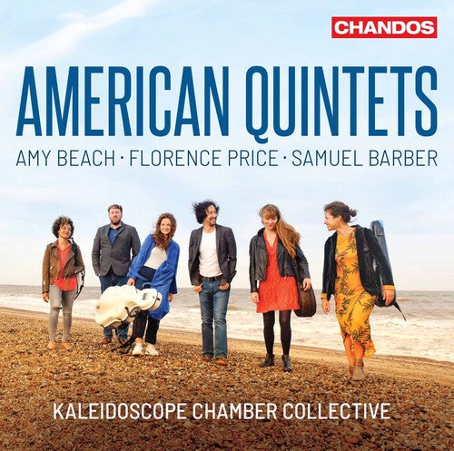 Barber / Kaleidoscope Chamber Collective - American Quintets - Music CD