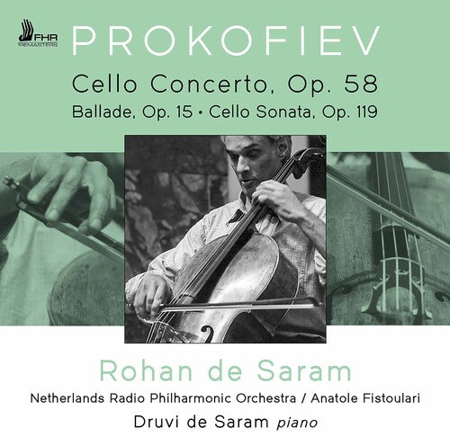 Prokofiev / Saram / Fistoulari - Cello Works - Music CD