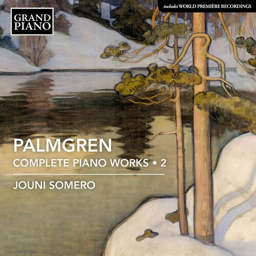 Palmgren / Somero - Complete Piano Works 2 - Music CD