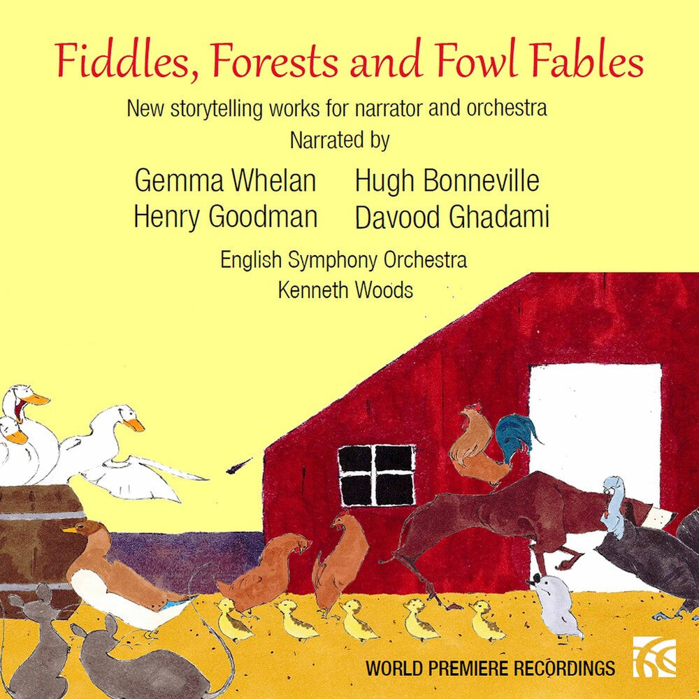 Kraines / Whelan / Woods - Fiddles Forests & Fowl Fables (2pk) Music CD
