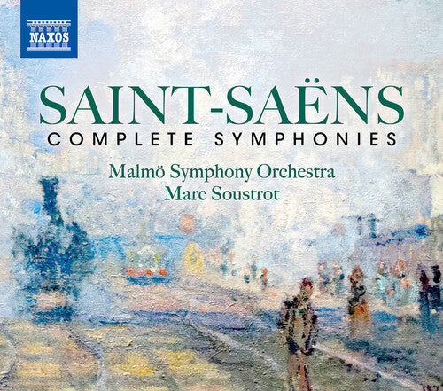 Saint-saens / Malmo Symphony Orchestra / Soustrot - Complete Symphonies - Music CD