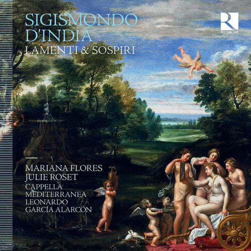 D'india / Cappella Mediterranea - Lamenti & Sospiri - Music CD