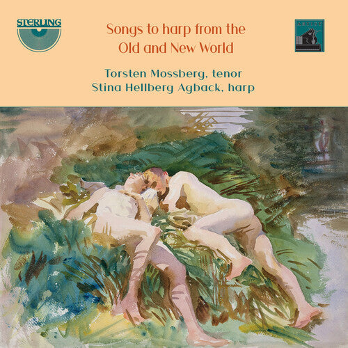 Gershwin / Mossberg / Agback - Songs To Harp - Music CD