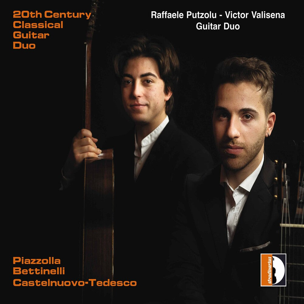 Bettnelli / Putzolu / Valisena - 20th Century Classical Guitar Music CD