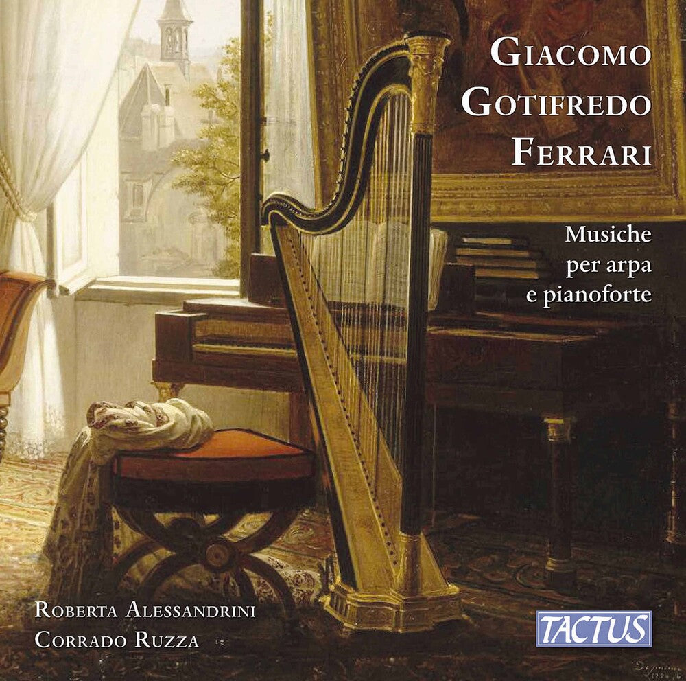 Wagenseil/Krumpholtz/Dussek - Musiche Per Arpa E Pianoforte Music CD
