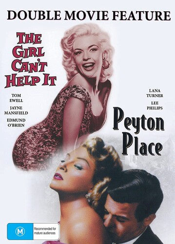 Girl Can't Help It / Peyton Place - Girl Can't Help It / Peyton Place - DVD