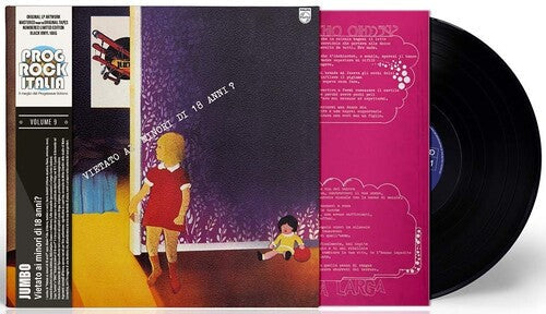 Jumbo - Vietato Ai Minori Di 18anni - Vinyl Record