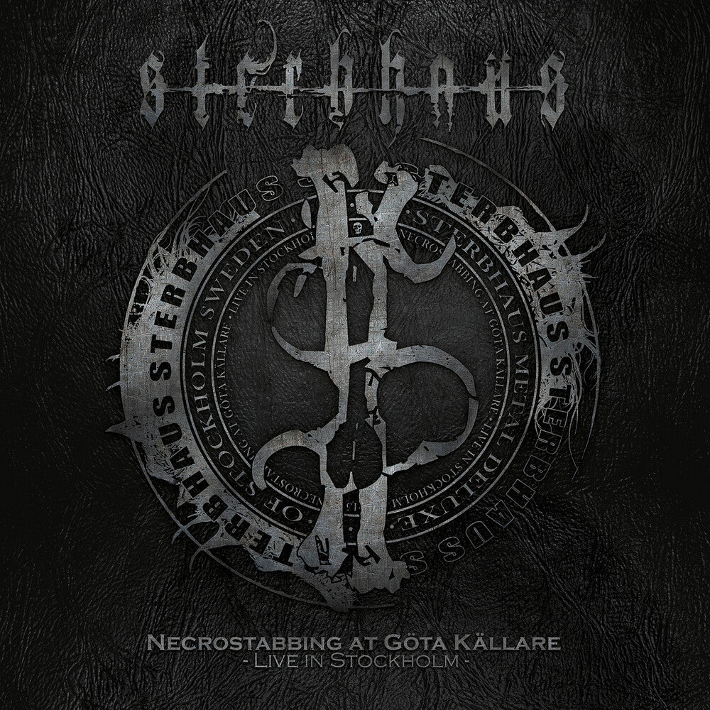 Sterbhaus - Necrostabbing At Gota Kallare - Live In Stockholm Music CD