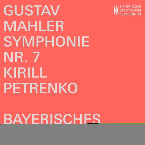 Mahler / Bayerisches Staatsorchester - Symphony 7 In E Minor - Music CD