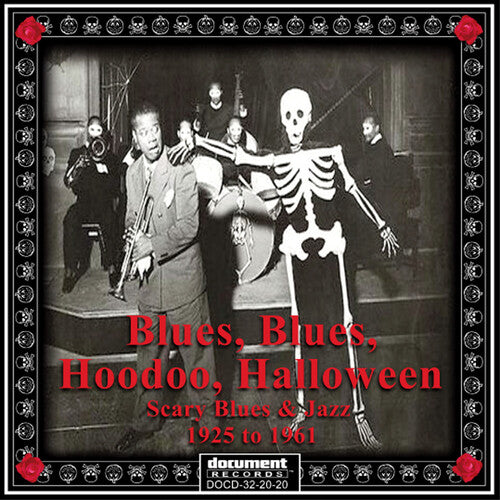 Blues Blues Hoodoo Halloween / Various - Blues Blues Hoodoo Halloween / Various - Music CD