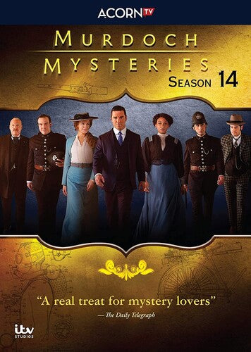 Murdoch Mysteries Series 14 Dvd - Murdoch Mysteries Series 14 Dvd - DVD