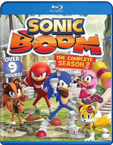 Sonic Boom: The Complete Season 2 Bd - Sonic Boom: The Complete Season 2 Bd - Blu-ray