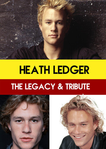 Heath Ledger : The Legacy & Tribute - Heath Ledger : The Legacy & Tribute - DVD
