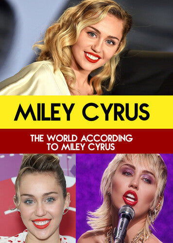 Miley Cyrus : The World According To - Miley Cyrus : The World According To - DVD