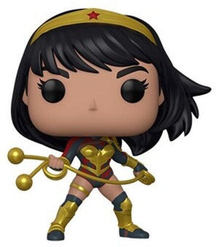 Funko Pop! Heroes: - Pwp Youthtrust- Yara Flor - Collectibles