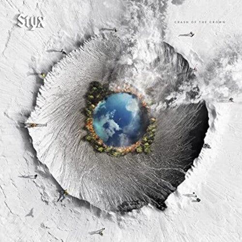 Styx - Crash Of The Crown - Music CD