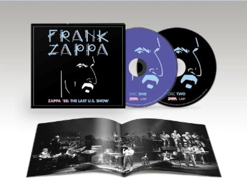Zappa,frank - Zappa 88: Last U.s. Show - Music CD