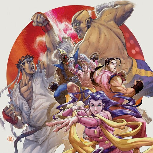 Capcom Sound Team - Street Fighter Alpha: Warriors' Dreams - O.s.t. - Vinyl Record