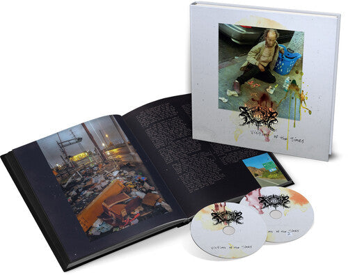 Xasthur - Victims Of The Times (artbook Hardcover)) - Music CD