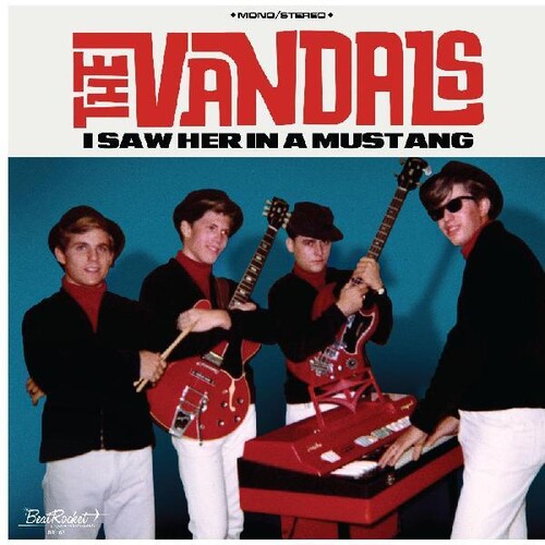 Vandals - I Saw Her In A Mustang - Vinyl Record