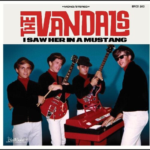Vandals - I Saw Her In A Mustang - Music CD