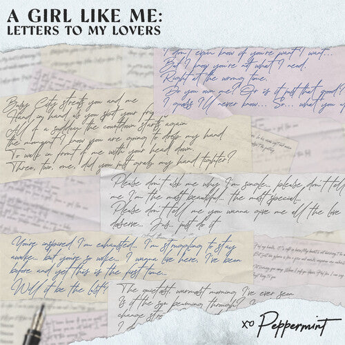 Peppermint - Girl Like Me: Letters To My Lovers - Music CD