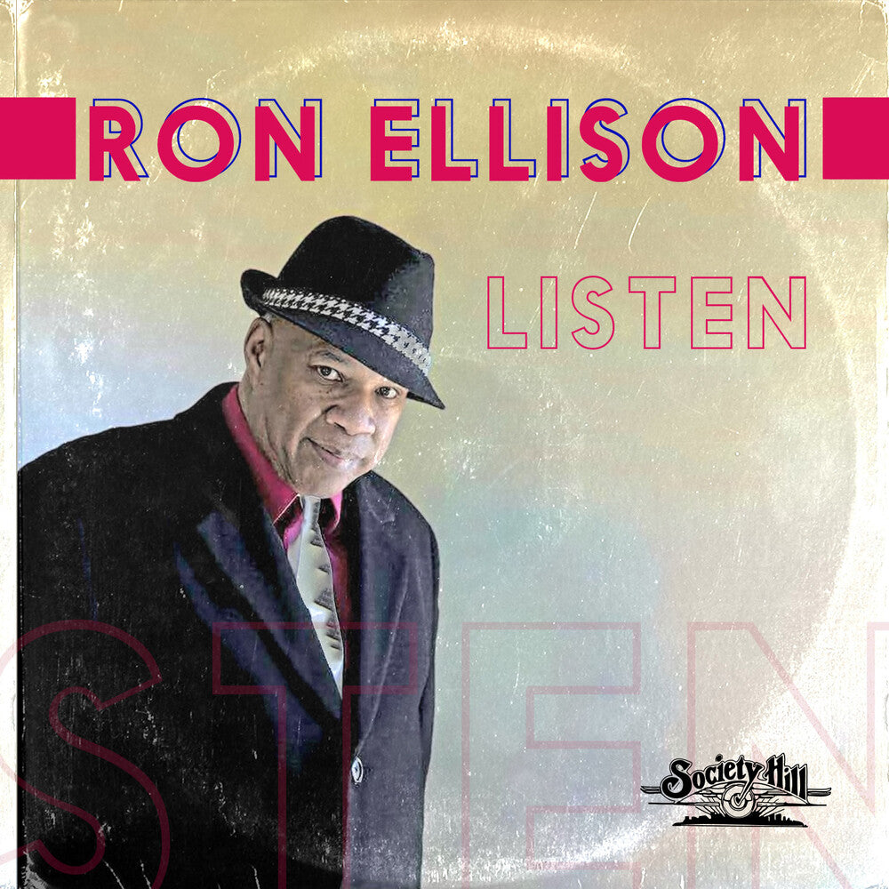 Ron Ellison - Listen (Mod) Music CD