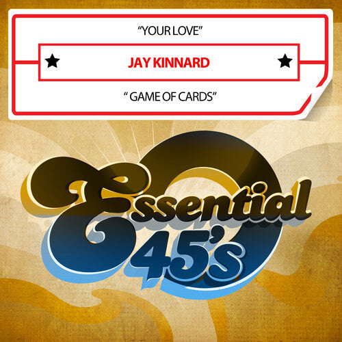 Kinnard,jay - Your Love / Game Of Cards (digital 45) - Music CD