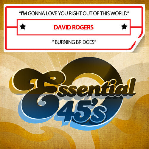 Rogers,david - I'm Gonna Love You Right Out Of This World - Music CD