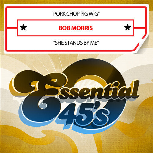 Morris,bob - Pork Chop Pig Wig / She Stands By Me (digital 45) - Music CD