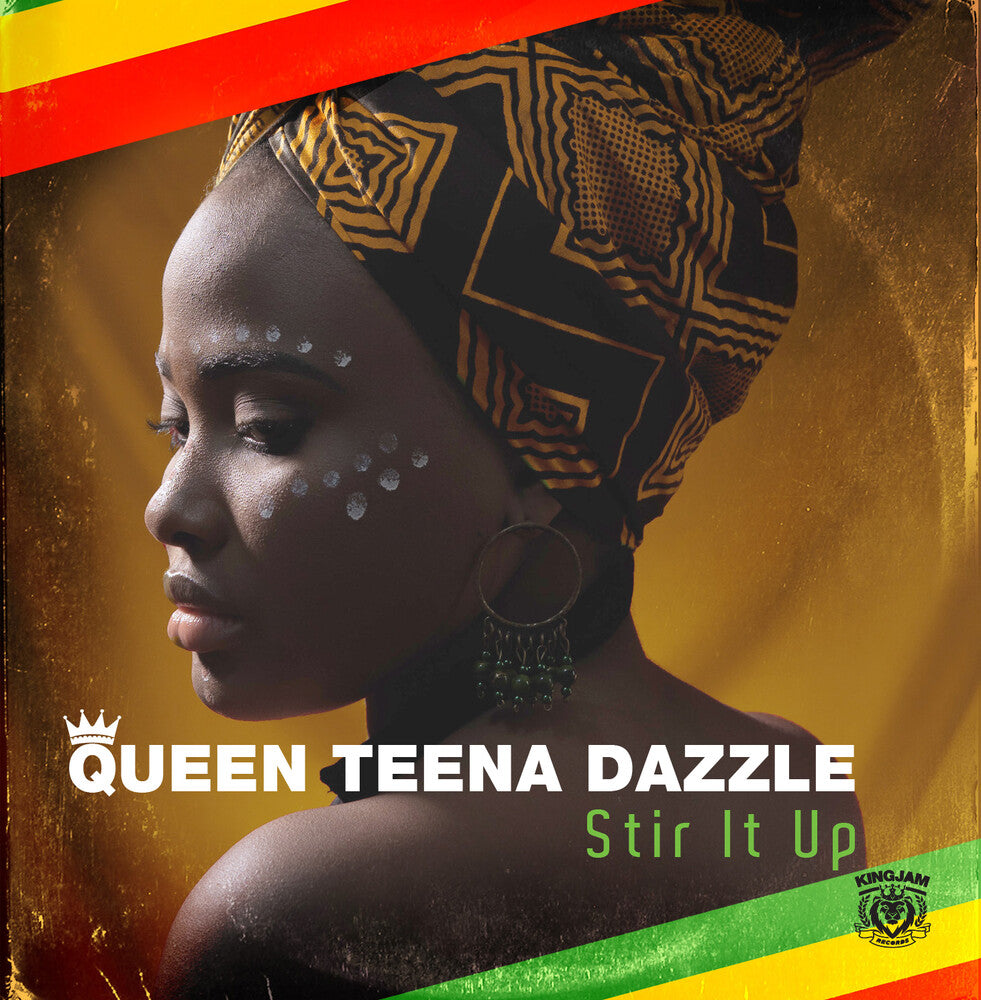 Queen Teena Dazzle - Stir It Up (Mod) Music CD