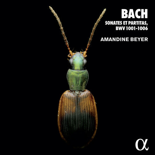 Bach,j.s. / Beyer - 6 Violin Sonatas & Partitas - Music CD