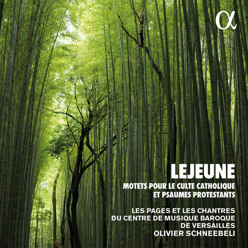 Le Jeune / Schneebeli - Motets Pour Le Culte Catholiqu - Music CD
