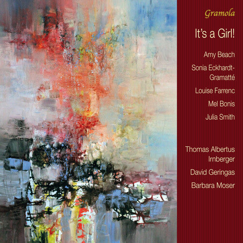 Beach / Irnberger / Moser - It's A Girl - Super Audio CD